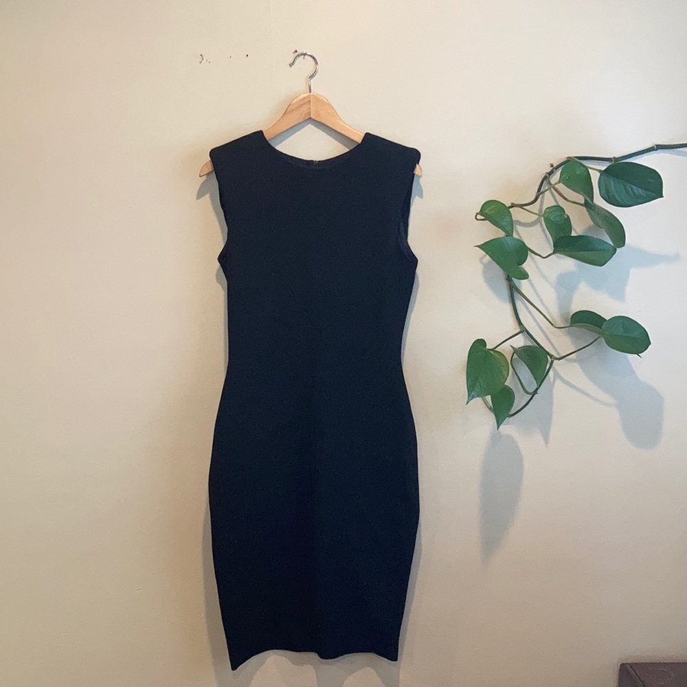 Zara Europe - Classic Black Dress